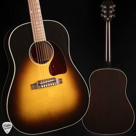 22434112 Gibson 711106156453 Custom Shop Psl J-45 Standard Red Spruce Vintage Sunburst #22434112