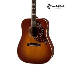 Gibson 711106157573 Acoustic Hummingbird Standard Acoustic-electric Guitar With Case - Vintage