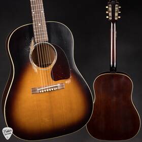 20615020 Gibson 711106157696 Murphy Lab 1942 Banner J-45 Heavy Aged Vintage Sunburst #20615020