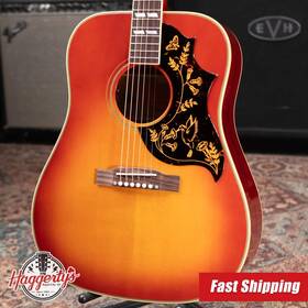 Gibson 711106170077 Epiphone 1960 Hummingbird Reissue Acoustic/electric Guitar - Heritage Cherry Sun