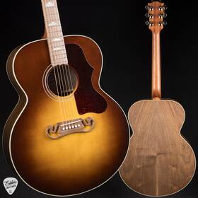 20495091 Gibson 711106170336 Sj200 Studio Walnut Satin Burst #20495091