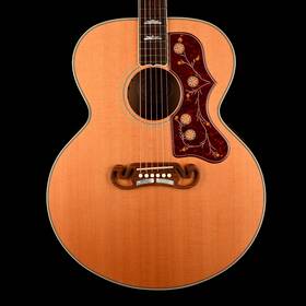 84gib038 Gibson Pre Owned 2014 Sj-200 Standard Natural Acoustic Guitar With Fishman Picku