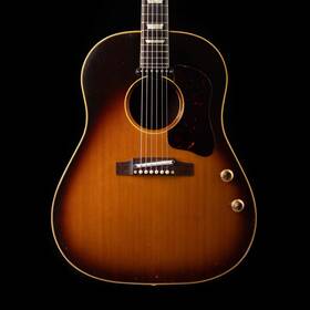 Gibson 84gib050 Vintage J-160e Sunburst Acoustic Electric Guitar With Ohsc