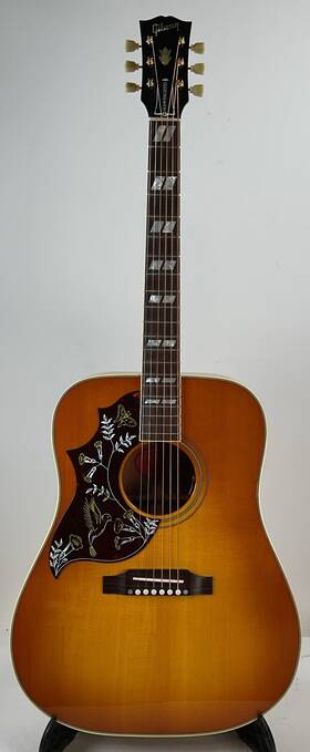 Gibson Acoustic 711106037554 Hummingbird Original Left-handed A-e Guitar - Hcs Overset Neck