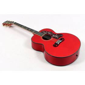 Sj-200 Gibson Custom 197881412708 Orianthi Acoustic-electric Guitar Cherry Ob