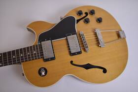 Es-446 Gibson 2001 Custom Shop Antique Natural Blonde Finish 1959/59 Neck