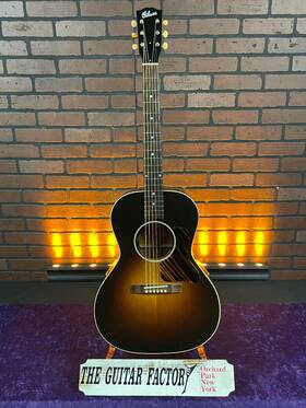 L00-0916-u Gibson 2023 Acoustic L-00 Original Electric Guitar - Vintage Sunburs