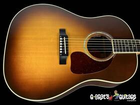 Mcrs45bf3 Gibson 2021 J-45 Custom Shop Rosewood W Lr Baggs Vintage Sunburst
