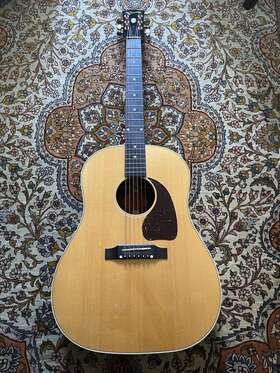 Mcrs4srwan Gibson J-45 Studio Rosewood Acoustic Electric Guitar - Antique Natural