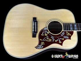 Gibson Ocsshban 2023 Hummingbird Standard W Lr Baggs Vtc Pickup Antique Natural