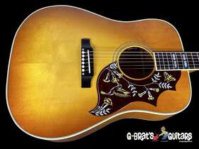 Gibson Ocsshbhcs 2023 Hummingbird Standard W Lr Baggs Vtc Pickup Heritage Cherry Sunburst