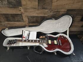 Sgshcch1 Gibson 2015 Sg Standard Electric Guitar Without Hsc Dominger Pickups 6.7lb