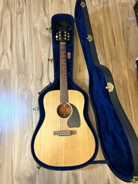 Gibson Wm-10 1998 Working Man Dreadnought Acoustic Guitar Natural Finish