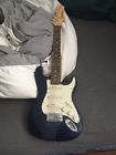 Gigmakeregblue Yamaha Johnson Electric Guitar
