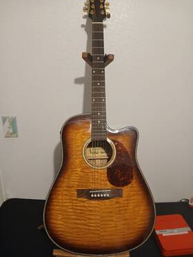 Gitano Amd20ce Rt Handed 6 String Electric Acoustic
