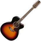 Gj72ce-12bsb Takamine Gj72ce-12 12-string Acoustic-electric