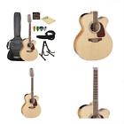 Gj72ce-12 Gj72ce12 Natkit2 Takamine Jumbo Cutaway Guitar 811501053569