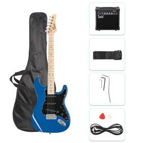 B01mqo5x05 Glarry Full Size Electric Guitar 20w Amp Gig Bag And Accessories For Beginner