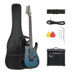 B0gdxgw8l8 Glarry 39 Inch Full Size Electric Guitar Kit With Amp Gig Bag And Accessories