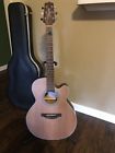 Gn20ce-ns Takamine Acoustic Electric Series Guitar With Hard Case And Extras