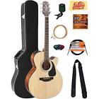 Gn30cenat Gn30cenatcombopro Nex Cutaway Guitar Natural Bundle With Hard Case 660845717879