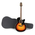 Gn51ce-bsb Gn51cebsb Takamine Nex Body Guitar Case Brown Sunburst 736021377349
