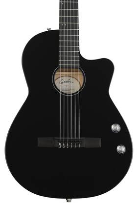 0052851 Godin Arena Pro Ltd Nylon Acoustic-electric Guitar - Onyx Black