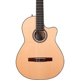 051212 Godin Arena Concert Cw Eq Classical Guitar Natural Flame Maple