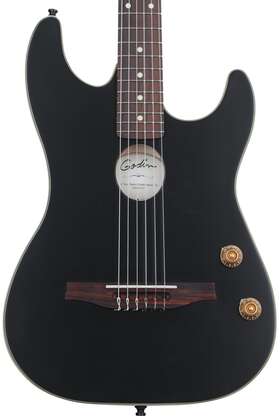 051458 Godin G-tour Nylon Acoustic-electric Guitar - Matte Black