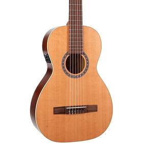 051878 Godin Motif Clasica Ii Nylon String Parlour Classical Electric Guitar Natural