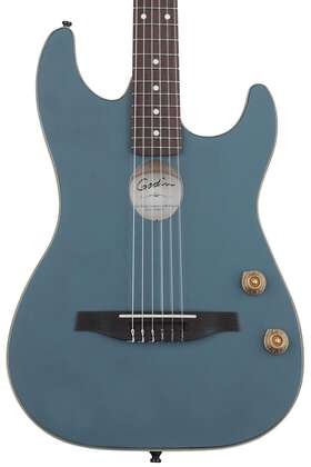 052233 Godin G-tour Nylon Acoustic-electric Guitar - Arctik Blue