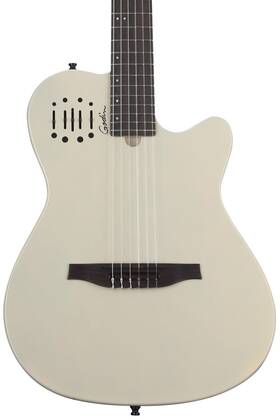 052400 Godin Multiac Mundial Nylon Acoustic-electric Guitar - Ozark Cream