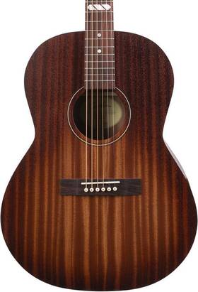 052561 Godin Mahogany Folk Acoustic-electric Guitar - Rustic Burst