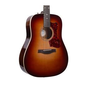 Godin 053902 Century Maho Cognac With Solid Cedar Top And Fishman Pickup Burst Eq