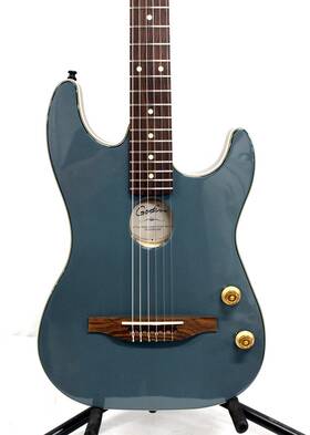 Godin 197881184056 G-tour Eq Cedar-maple Nylon A/e Guitar Arctik Blue Rf