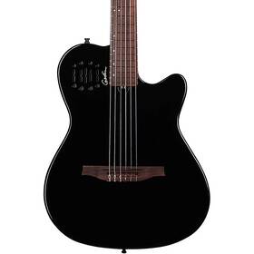 Godin 197881413033 Multiac Mundial Nylon-string A/e Guitar Onyx Black Rf