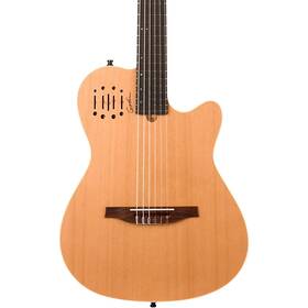 35045 Godin 197881439637 Multiac Nylon Encore Acoustic-electric Guitar Natural Sg Rf
