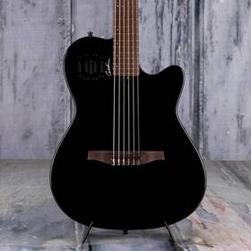Godin 623501052820 Multiac Mundial Nylon Acoustic/electric Onyx Black