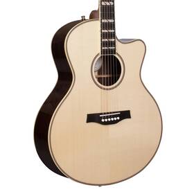 Godin 623501053926 Connaisseur Mj Nat Rw All Solid Spruce And Rosewood With Case