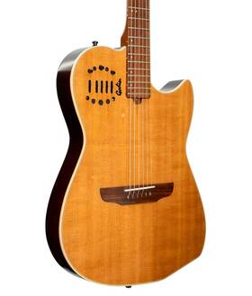 Acoustic4186 Godin Pre-owned Multiac Steel Duet Acoustic-electric Guitar