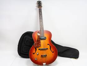 G31986 Godin 5th Ave Kingpin P90 Left-handed 6-string Acoustic Electric Guitar