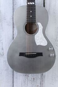 Godin Rialto Jr Gray Satina Q-discrete Acoustic Electric Guitar With Gig Bag
