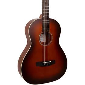 19788132553 Gold Tone 197881432553 Gt-parlor All Solid Wood Acoustic-electric Guitar Burst Rf