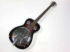 Gold Tone 710552800958 Paul Beard Signature-series Resonator Bass Guitar With Case