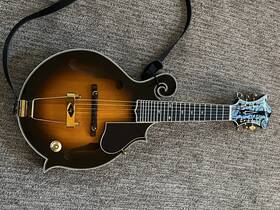 Gold Tone 875116003449 F-6 F-style Mando-guitar With Pickup Mandolin Body Guitar Neck