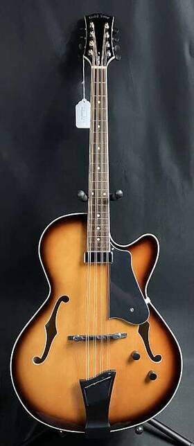 Gold Tone 875116006075 Mandocello 8-string Acoustic-electric Vintage Sunburst With Case