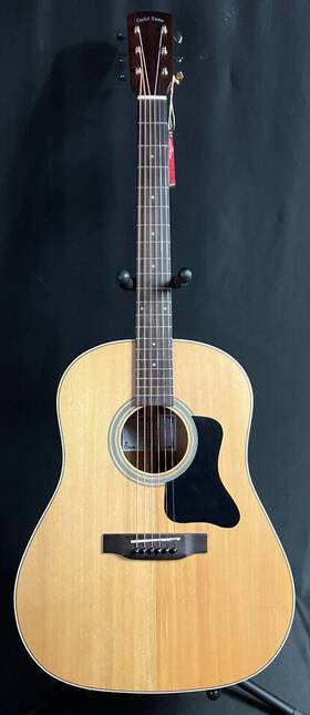 Gold Tone 875116008857 Gt-bell Slope Shoulder Dreadnought Acoustic-electric Guitar Natural