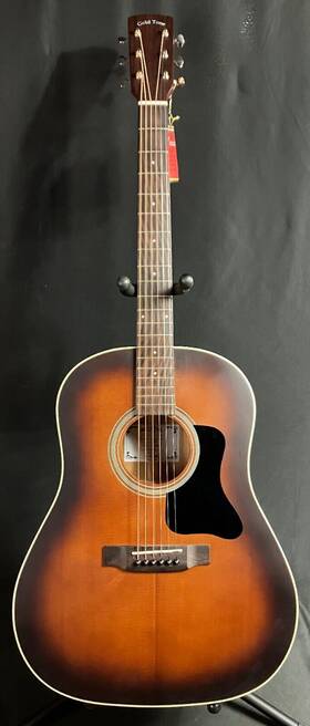 Gold Tone 875116008864 Gt-bell Slope Shoulder Dreadnought Acoustic-electric Guitar Sunburst