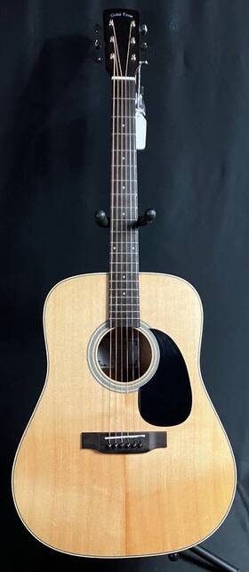 Gold Tone 875116008871 Gt-dread Dreadnought Acoustic-electric Guitar Natural With Gig Bag