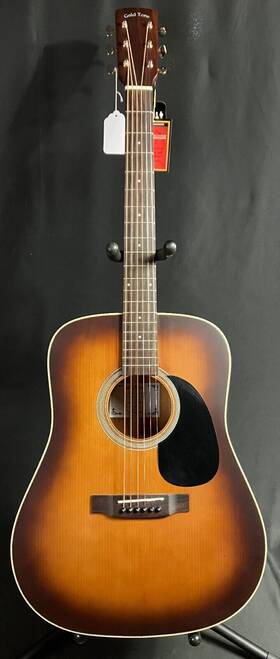 Gold Tone 875116008888 Gt-dread Dreadnought Acoustic-electric Guitar Sunburst With Gig Bag